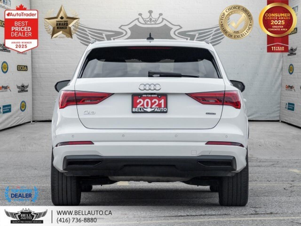 2021 Audi Q3 Komfort   QUATTRO   KEYLESS   PANO   B.CAM   NOACC Photo