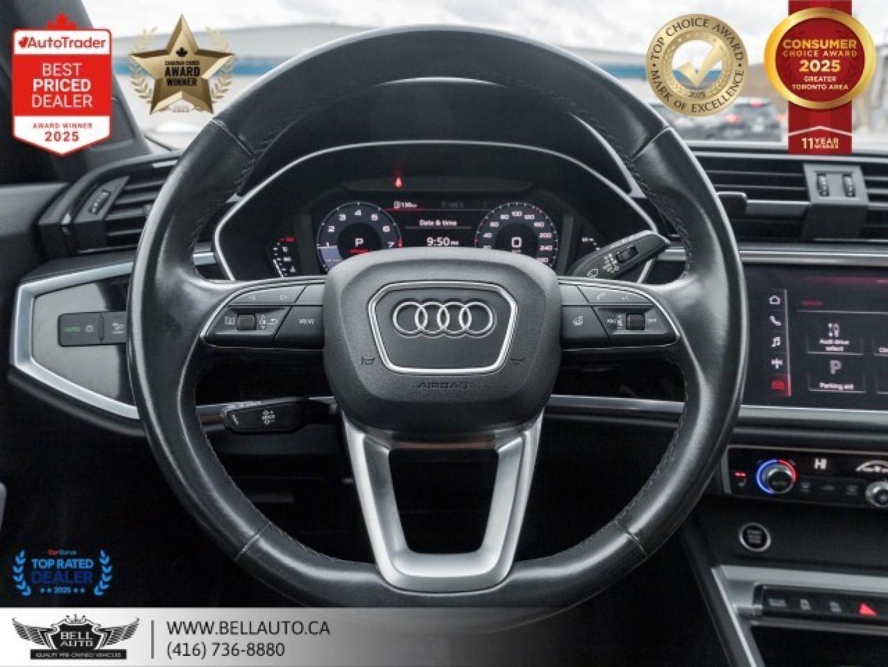 2021 Audi Q3 Komfort   QUATTRO   KEYLESS   PANO   B.CAM   NOACC Photo