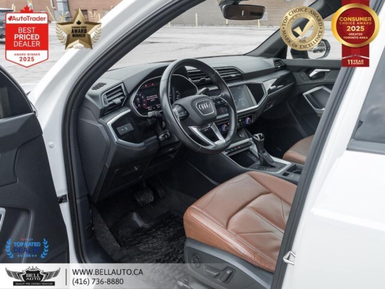 2021 Audi Q3 Komfort   QUATTRO   KEYLESS   PANO   B.CAM   NOACC Photo