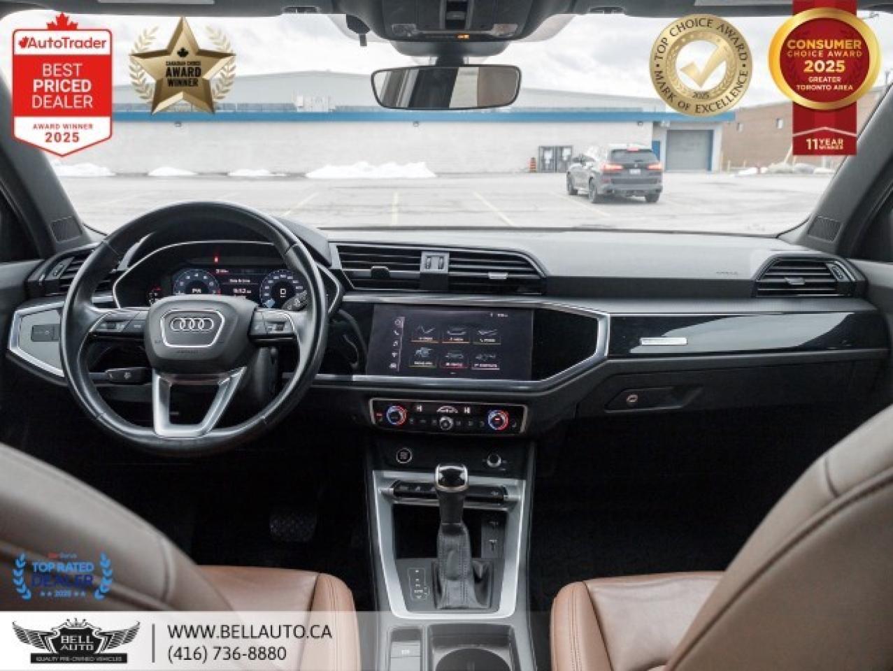 2021 Audi Q3 Komfort   QUATTRO   KEYLESS   PANO   B.CAM   NOACC Photo