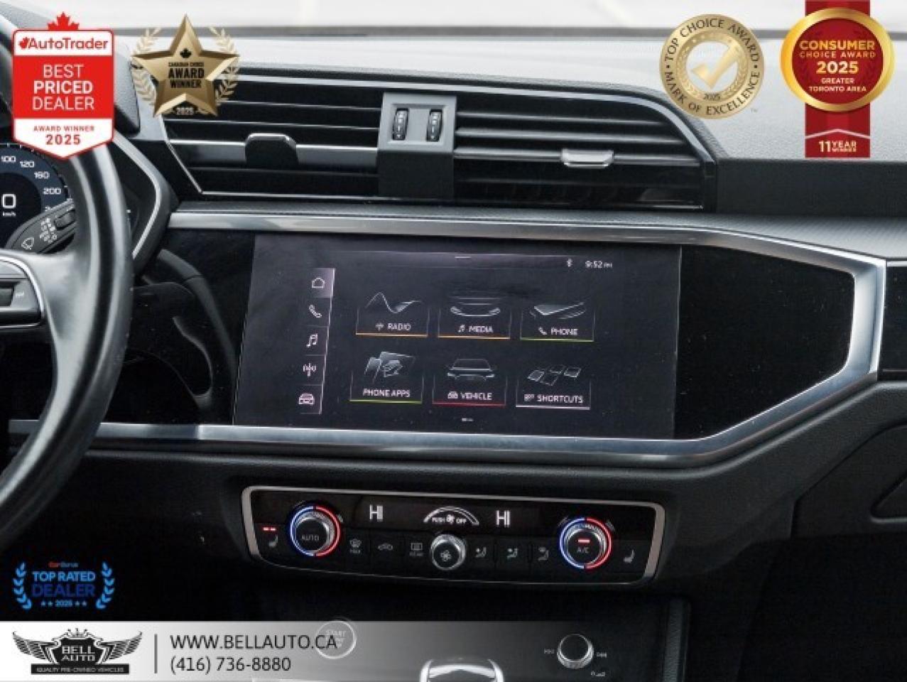 2021 Audi Q3 Komfort   QUATTRO   KEYLESS   PANO   B.CAM   NOACC Photo