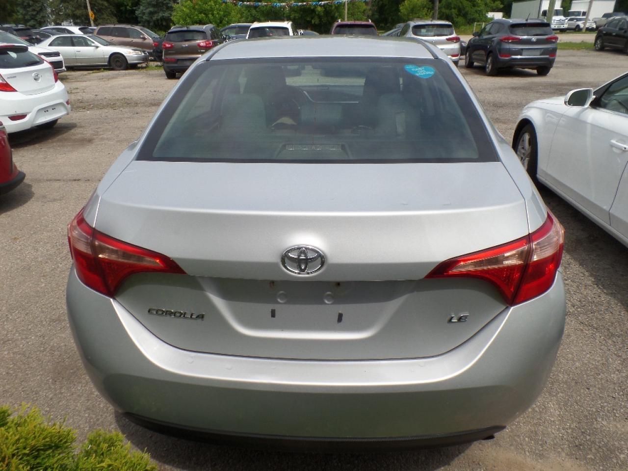 2018 Toyota Corolla  Photo