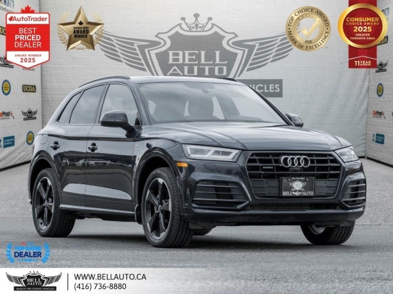 2019 Audi Q5 Progressiv   S-LINE   BLK OPTIC   PANO   B.CAM   L Photo0
