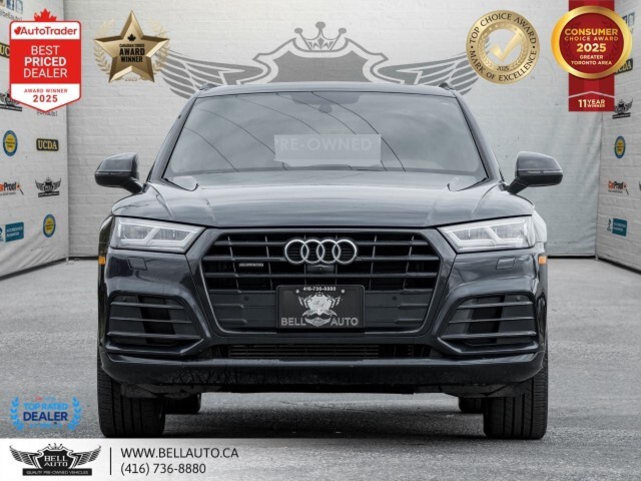 2019 Audi Q5 Progressiv   S-LINE   BLK OPTIC   PANO   B.CAM   L Photo