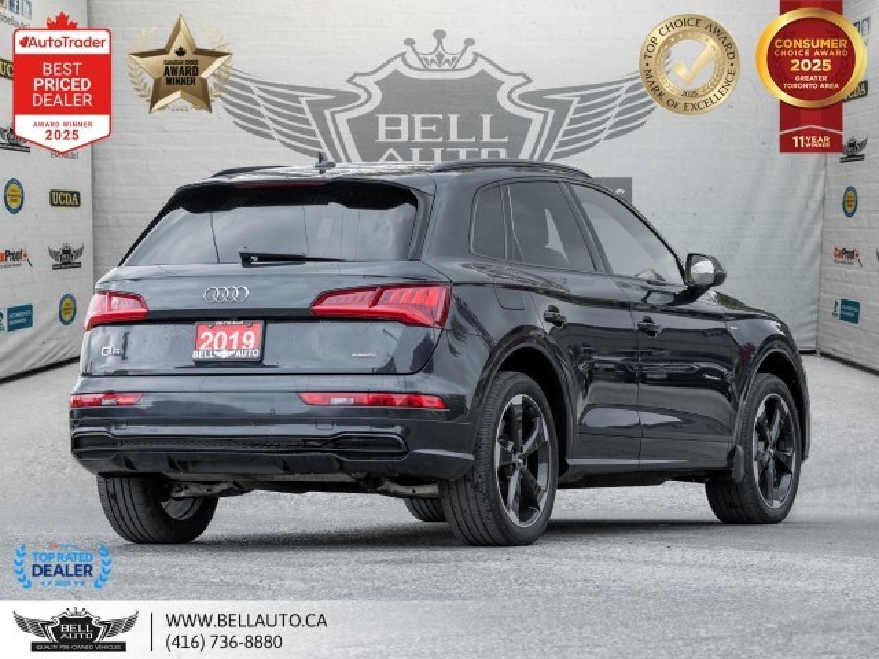 2019 Audi Q5 Progressiv   S-LINE   BLK OPTIC   PANO   B.CAM   L Photo