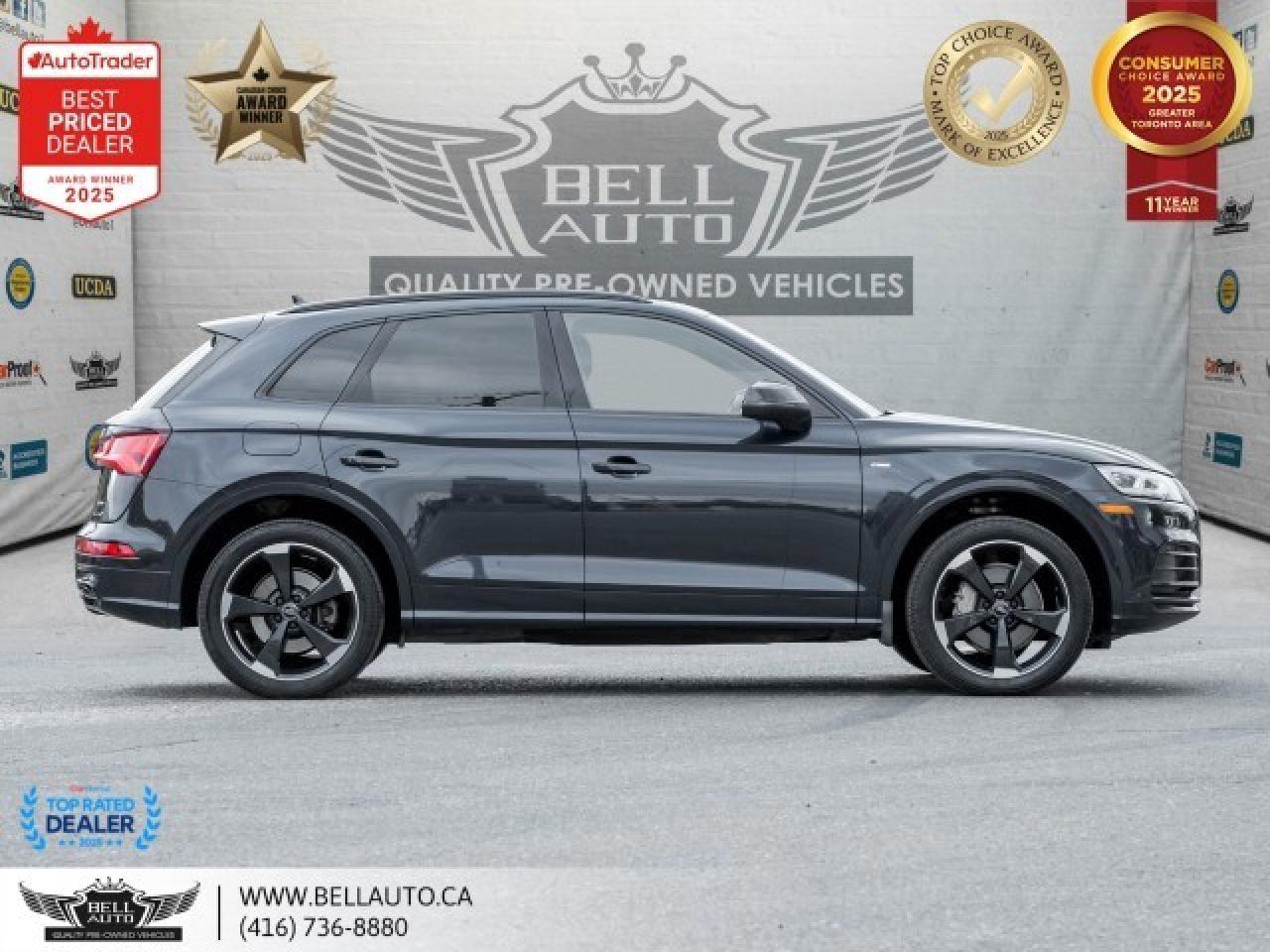 2019 Audi Q5 Progressiv   S-LINE   BLK OPTIC   PANO   B.CAM   L Photo