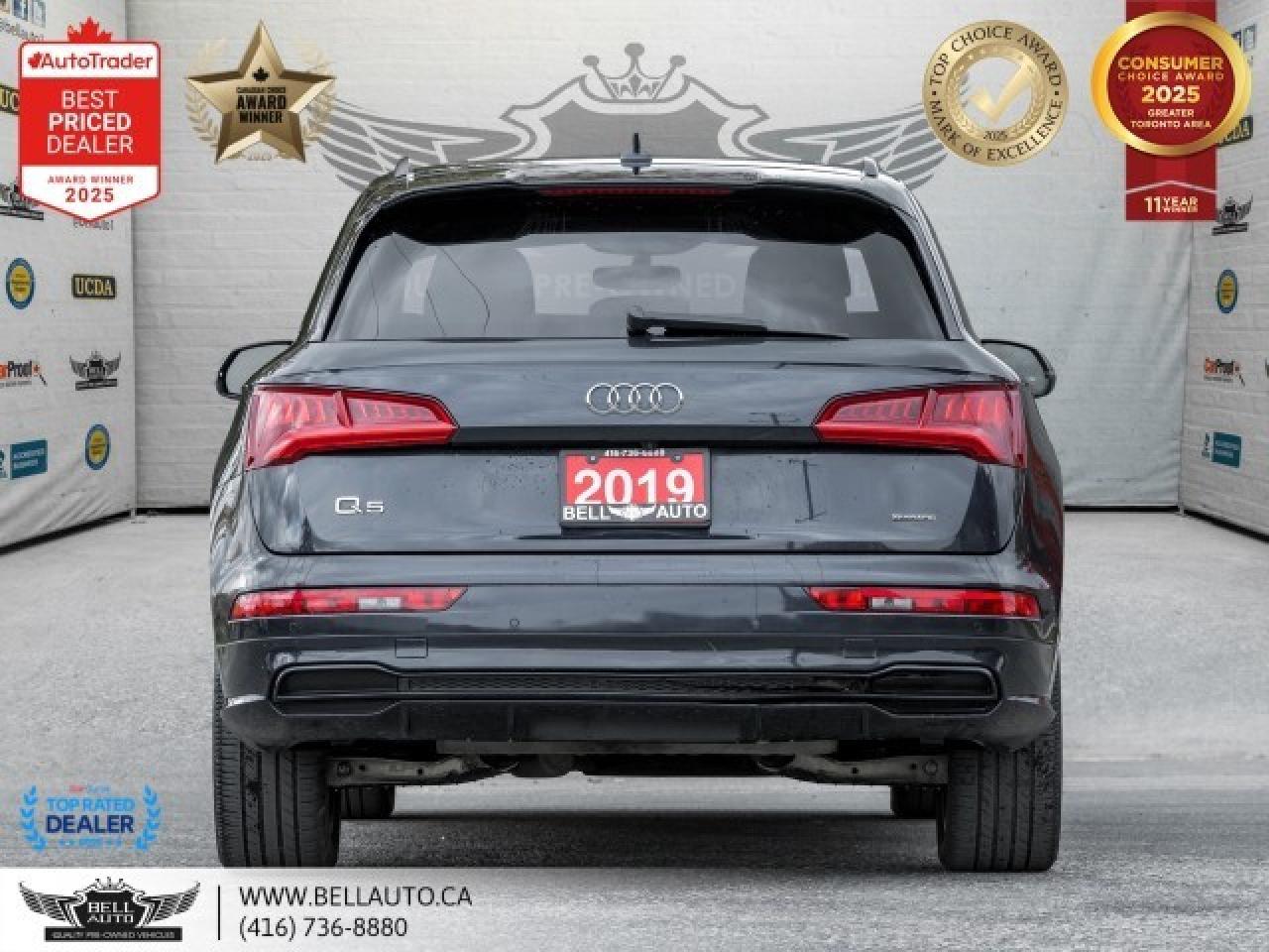 2019 Audi Q5 Progressiv   S-LINE   BLK OPTIC   PANO   B.CAM   L Photo