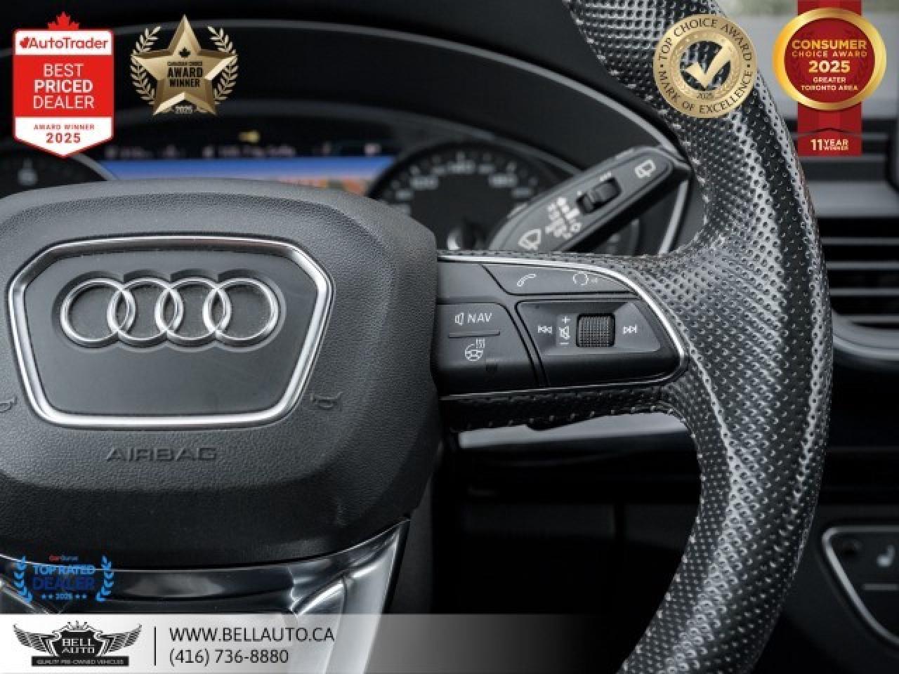 2019 Audi Q5 Progressiv   S-LINE   BLK OPTIC   PANO   B.CAM   L Photo