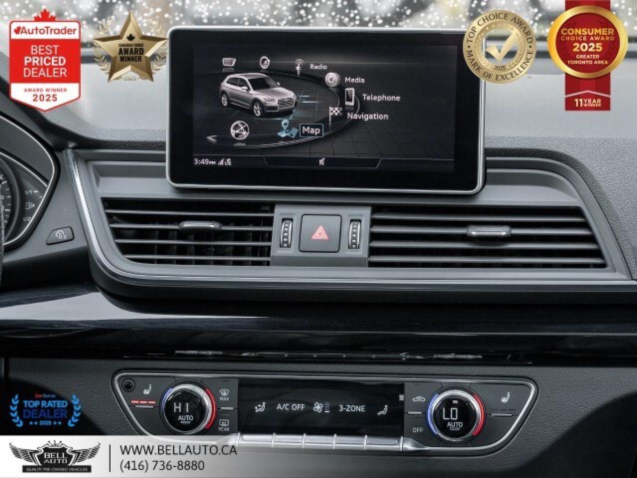 2019 Audi Q5 Progressiv   S-LINE   BLK OPTIC   PANO   B.CAM   L Photo