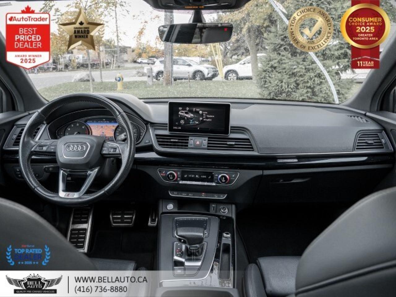 2019 Audi Q5 Progressiv   S-LINE   BLK OPTIC   PANO   B.CAM   L Photo