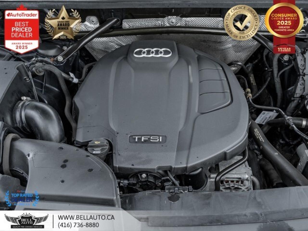 2019 Audi Q5 Progressiv   S-LINE   BLK OPTIC   PANO   B.CAM   L Photo