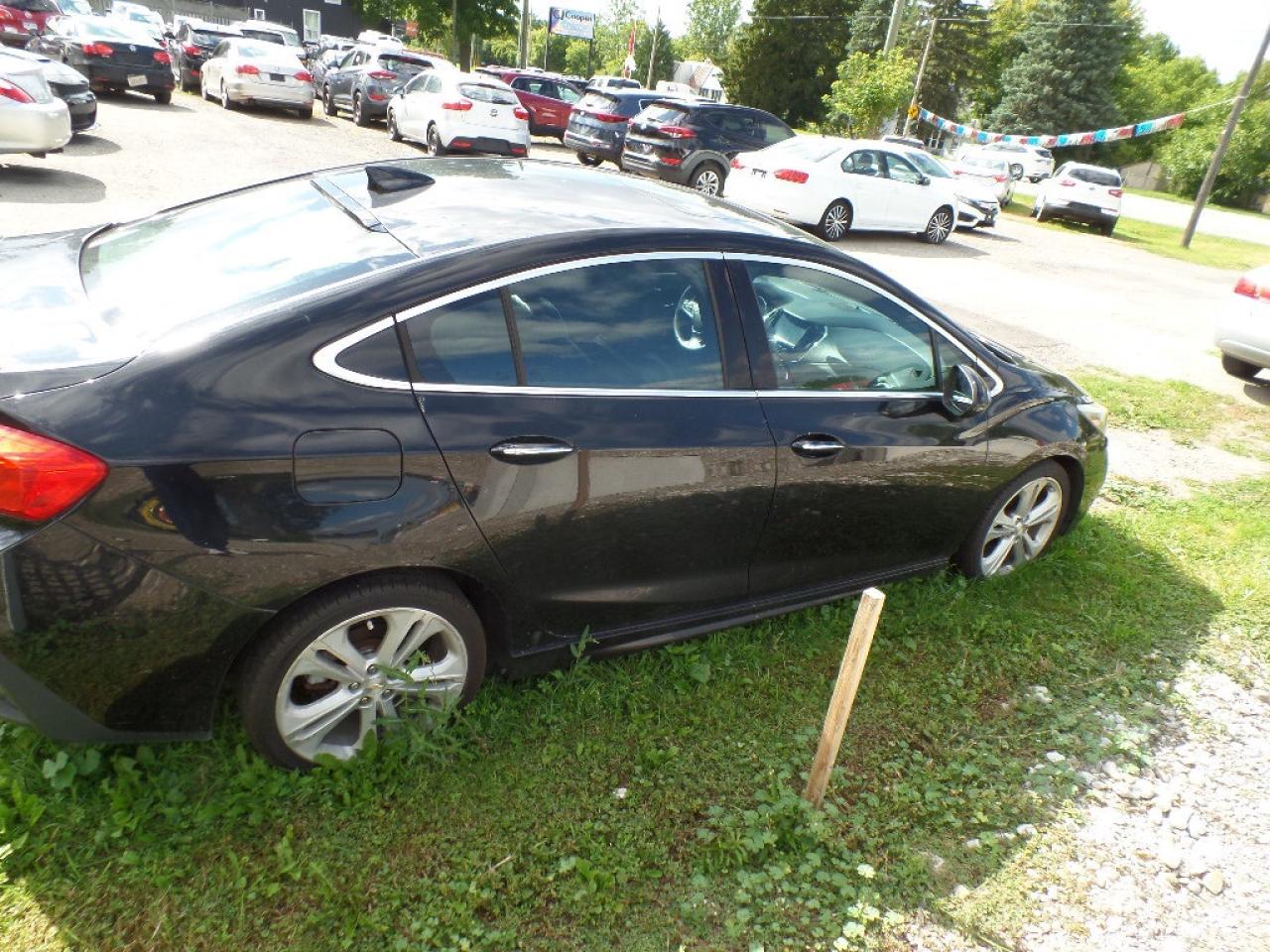 2017 Chevrolet Cruze 4DR SDN 1.4L PREMIER W/1SF Photo