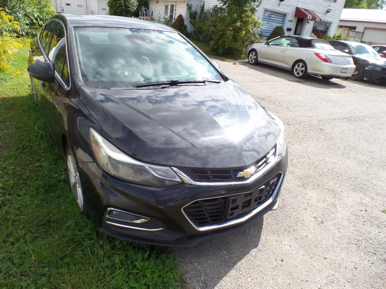 2017 Chevrolet Cruze 4DR SDN 1.4L PREMIER W/1SF Photo