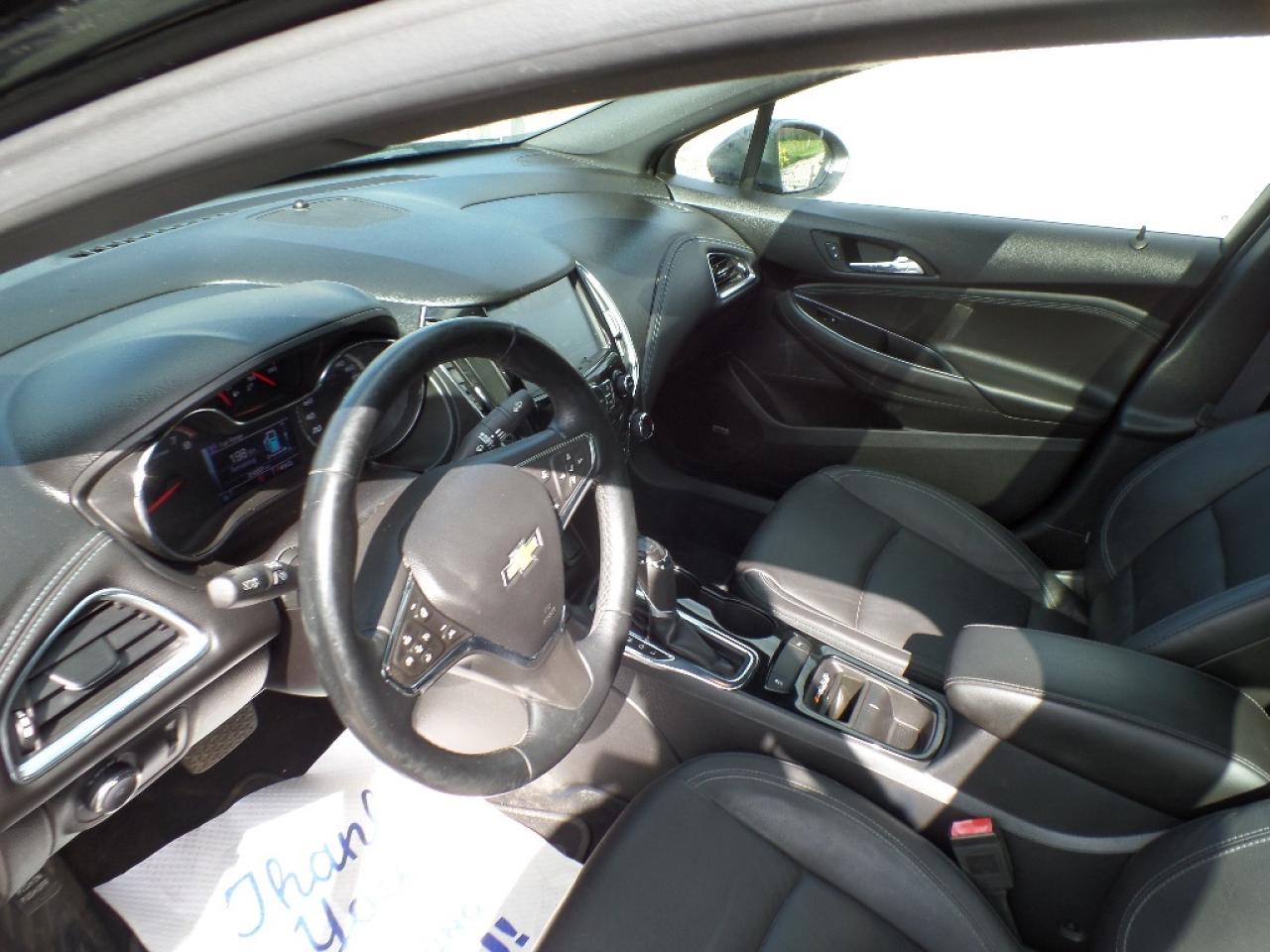 2017 Chevrolet Cruze 4DR SDN 1.4L PREMIER W/1SF Photo