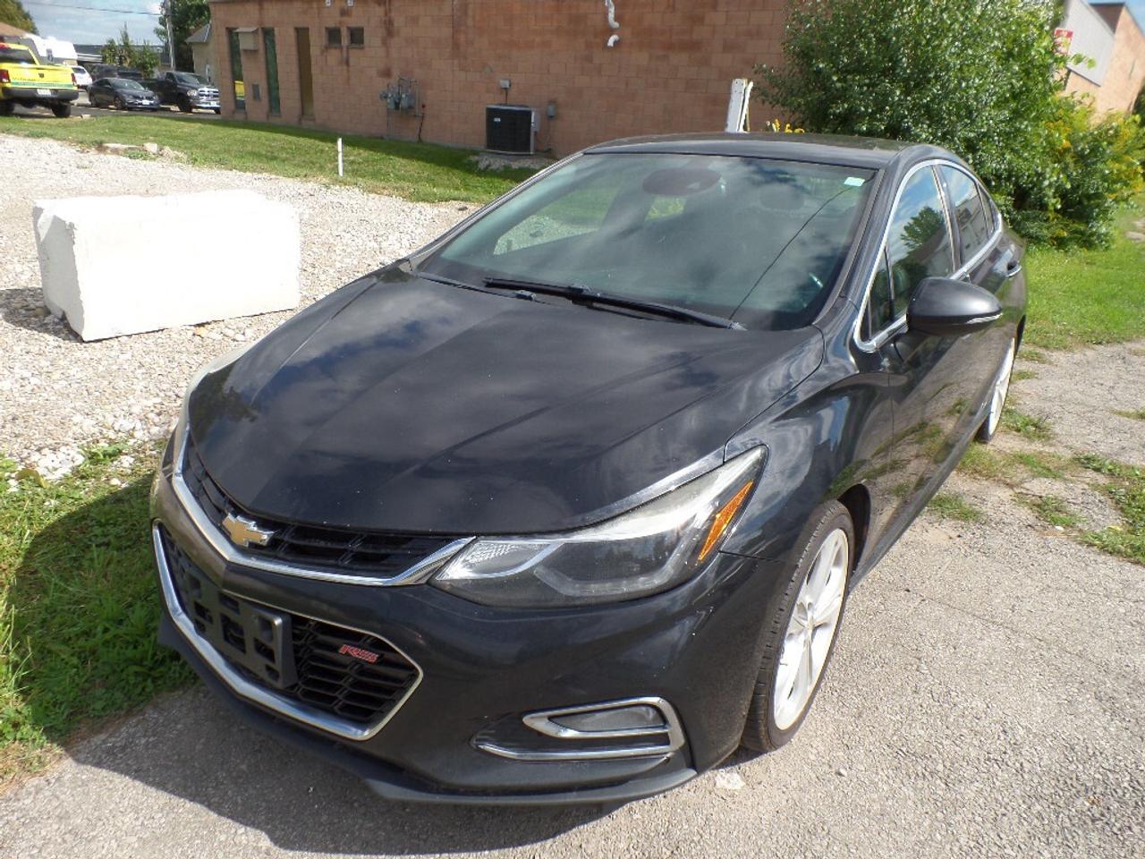 2017 Chevrolet Cruze 4DR SDN 1.4L PREMIER W/1SF Photo0