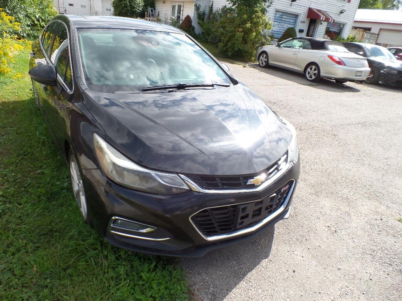 2017 Chevrolet Cruze 4DR SDN 1.4L PREMIER W/1SF Photo