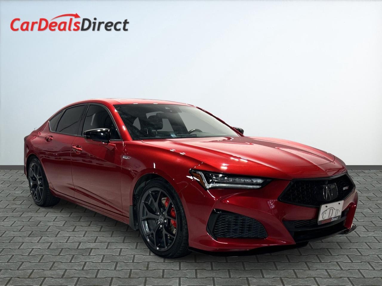 2021 Acura TLX Type S SH-AWD / Leather / Massage seats / Sunroof Photo0