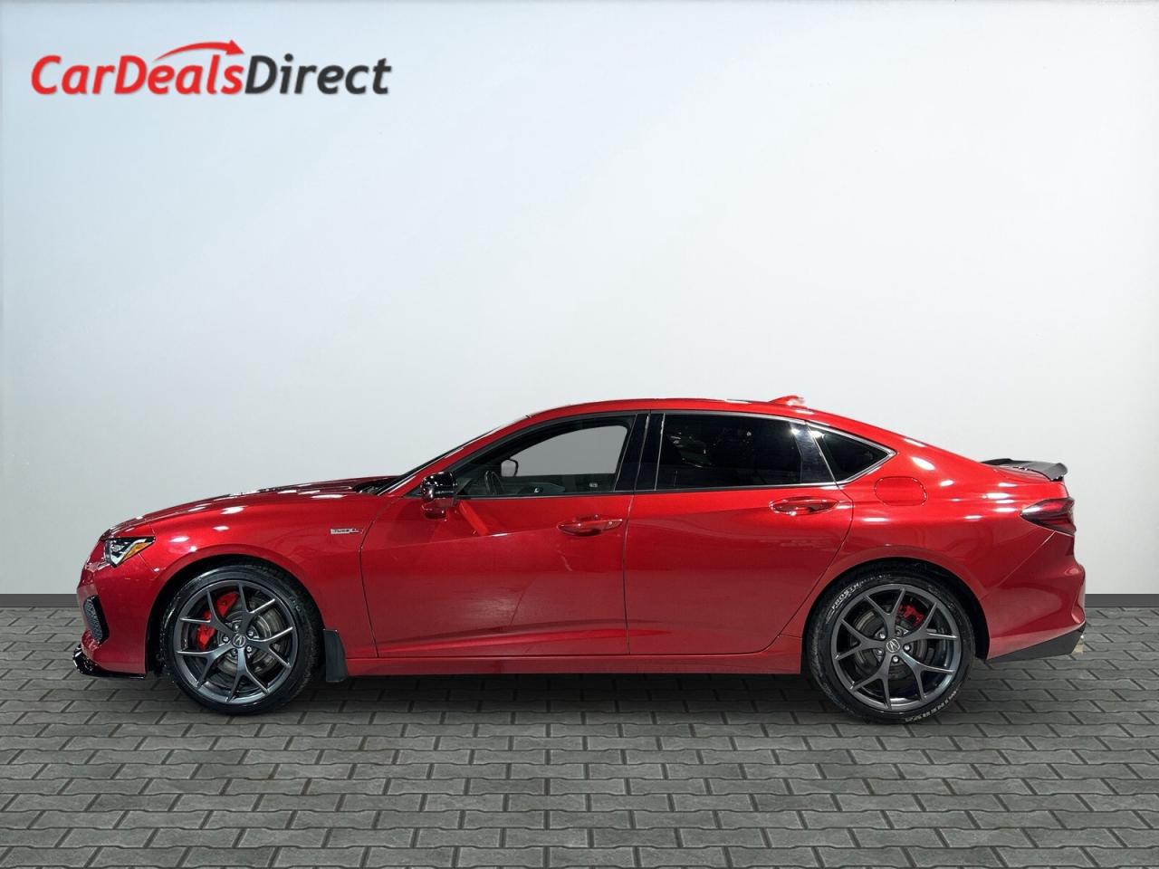 2021 Acura TLX Type S SH-AWD / Leather / Massage seats / Sunroof Photo4