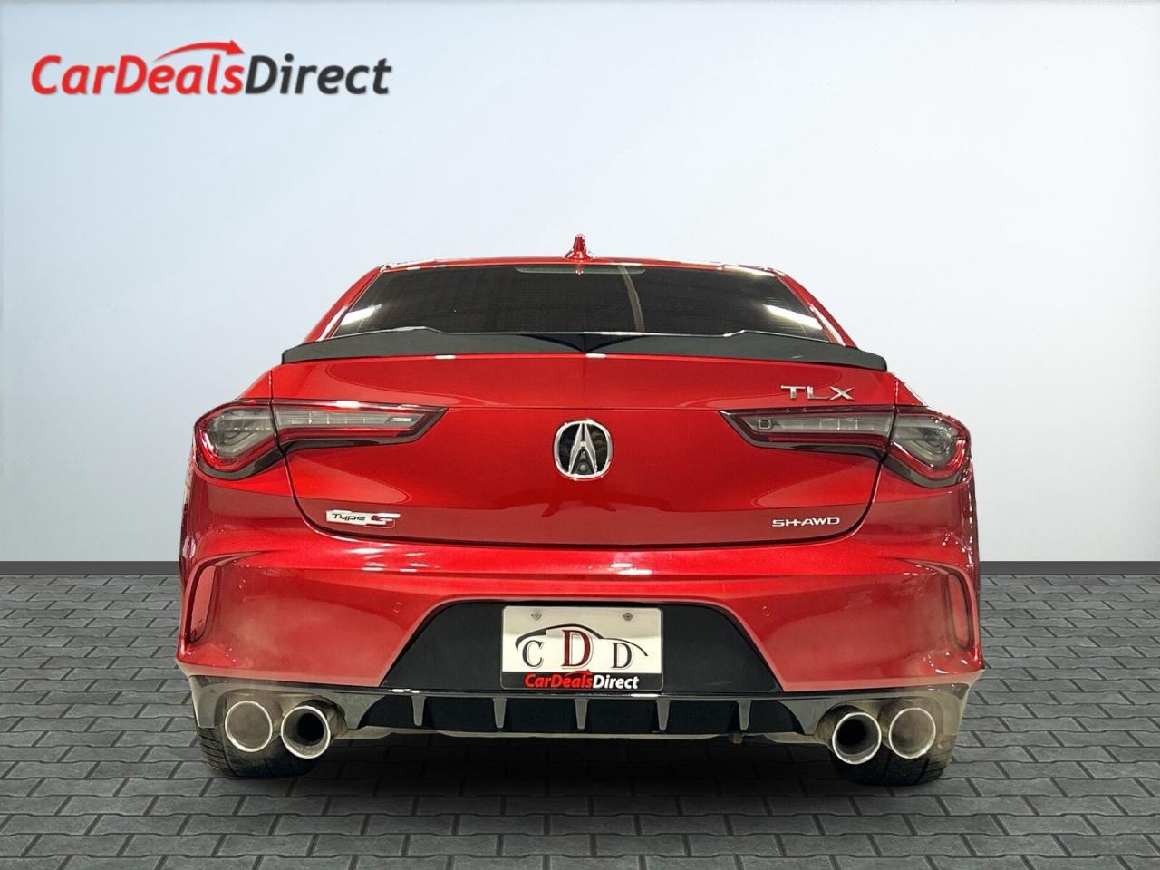 2021 Acura TLX Type S SH-AWD / Leather / Massage seats / Sunroof Photo