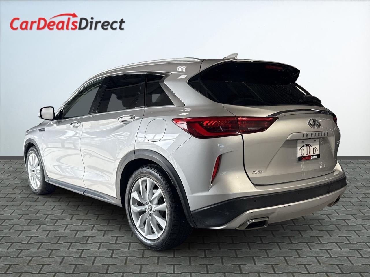 2019 Infiniti QX50 LUXE AWD / Sunroof / Android Auto / APPLE Carplay Photo