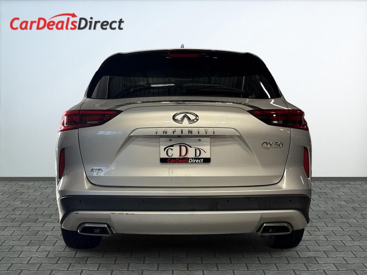 2019 Infiniti QX50 LUXE AWD / Sunroof / Android Auto / APPLE Carplay Photo