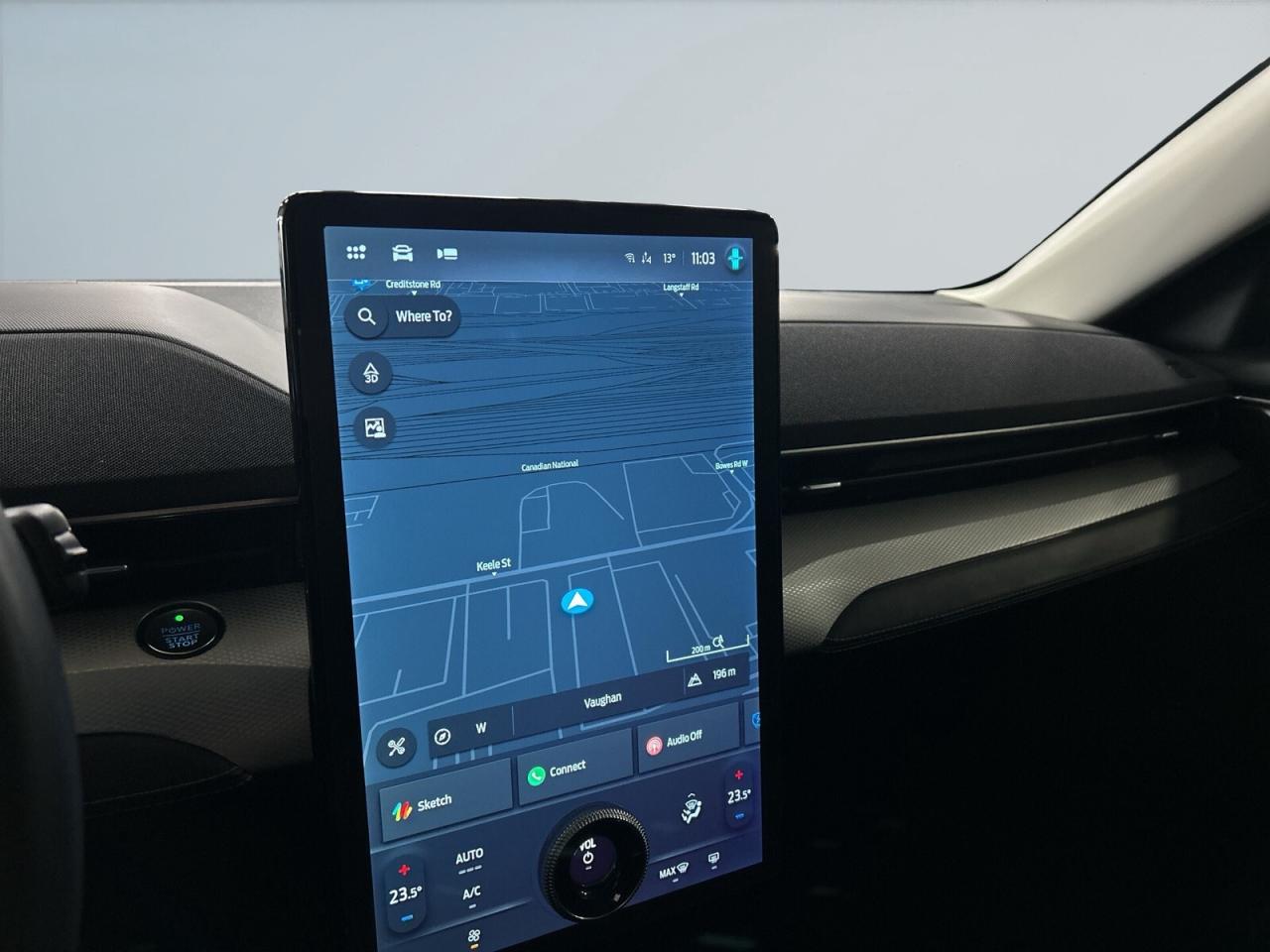 2021 Ford Mustang Mach-E Mach E Select AWD / NAVI / Leather / Drive Assist Photo