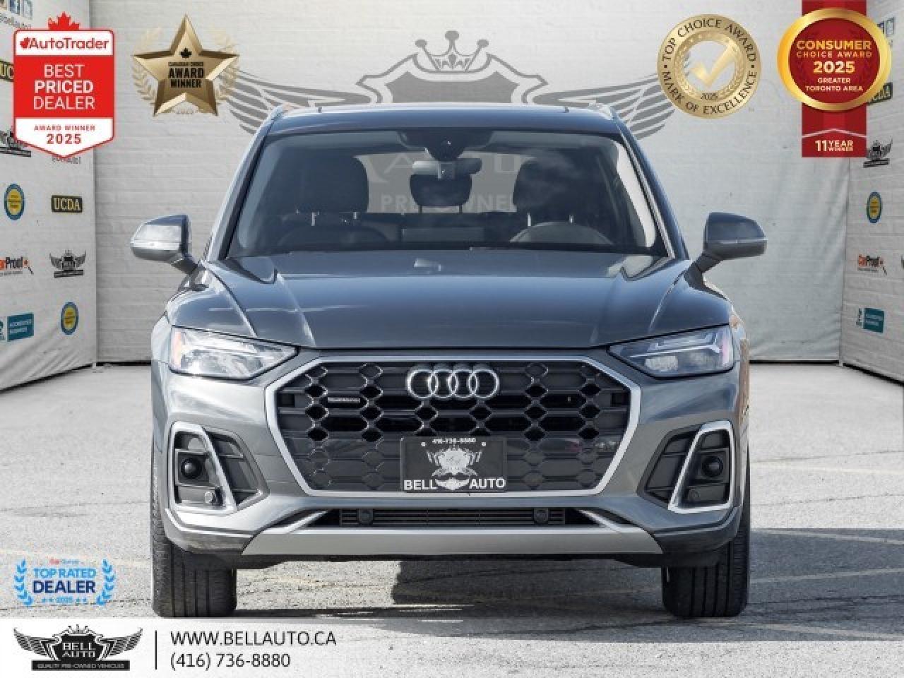 2022 Audi Q5 Progressiv   NAVI   B.CAM   PANO   LTHR   NOACCIDE Photo