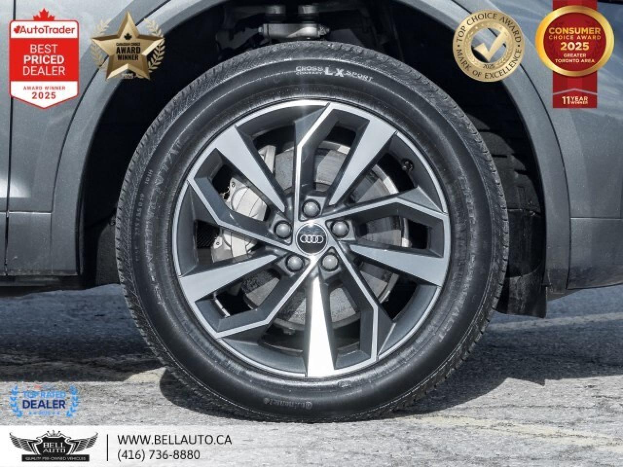 2022 Audi Q5 Progressiv   NAVI   B.CAM   PANO   LTHR   NOACCIDE Photo