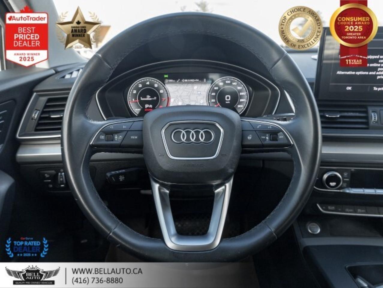 2022 Audi Q5 Progressiv   NAVI   B.CAM   PANO   LTHR   NOACCIDE Photo