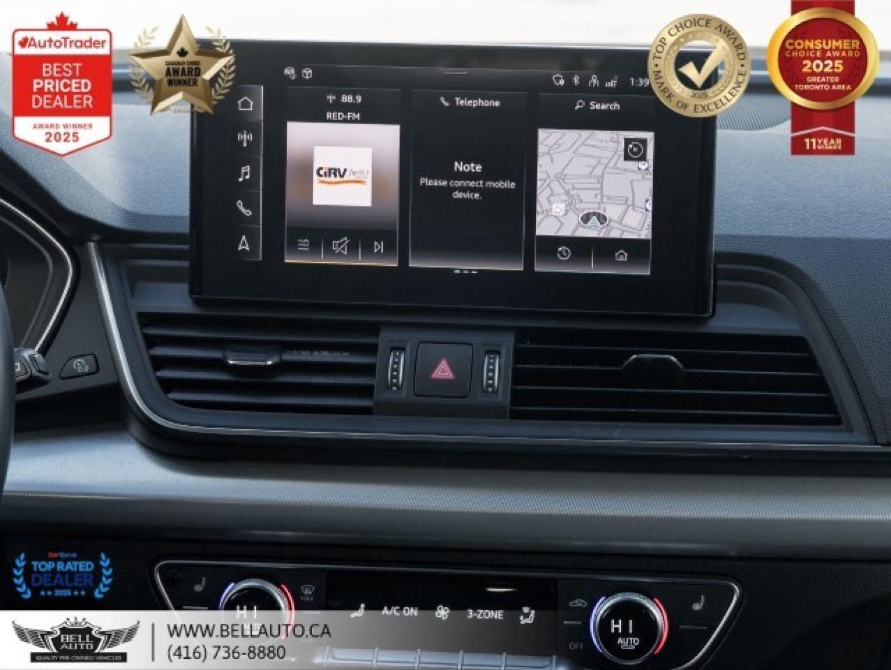 2022 Audi Q5 Progressiv   NAVI   B.CAM   PANO   LTHR   NOACCIDE Photo