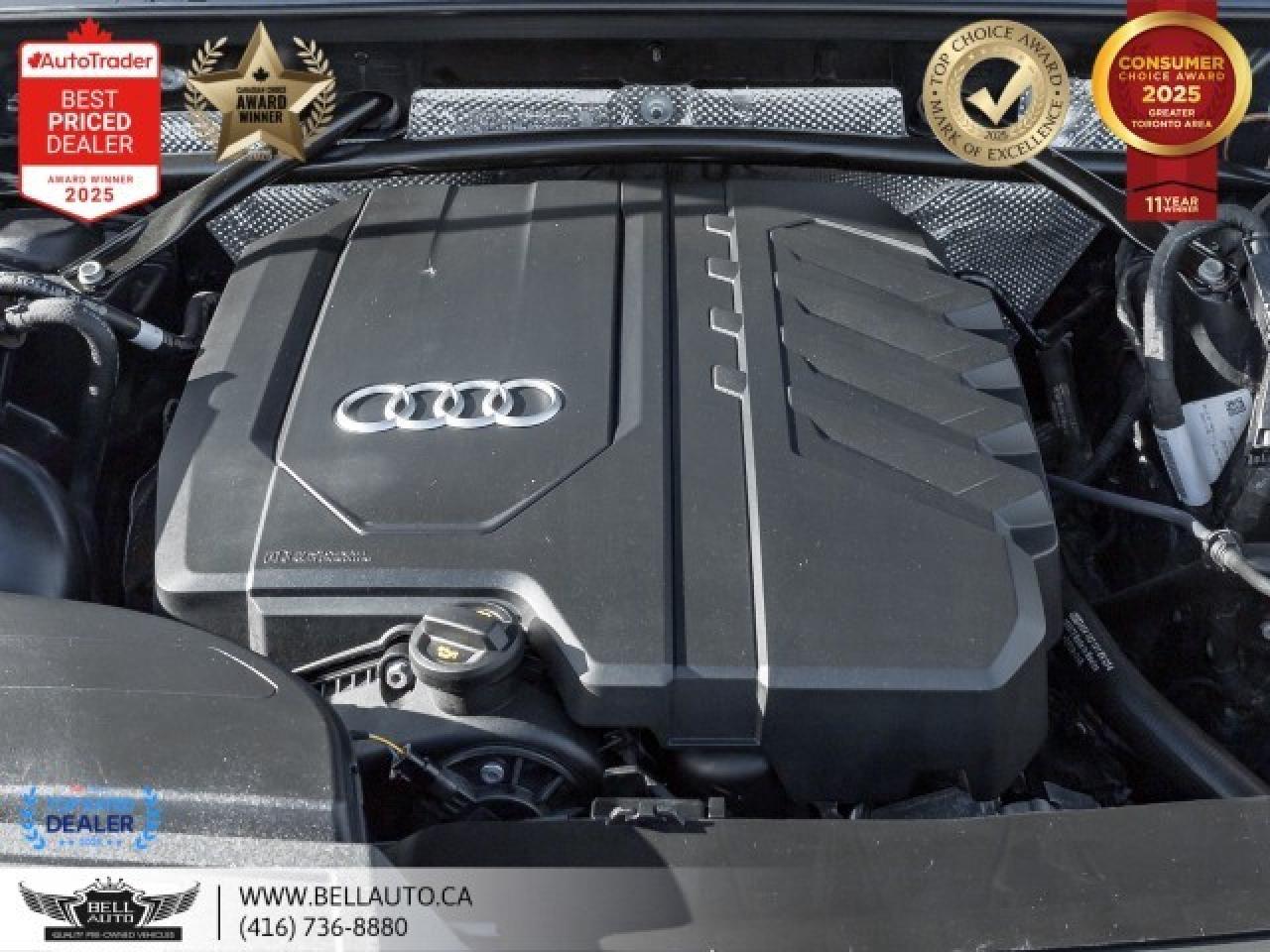 2022 Audi Q5 Progressiv   NAVI   B.CAM   PANO   LTHR   NOACCIDE Photo