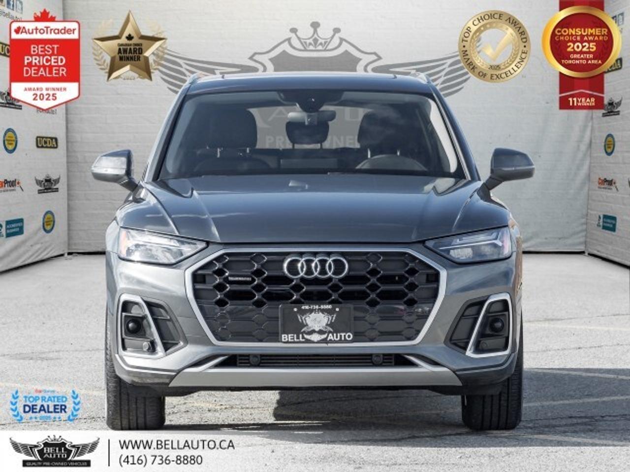 2022 Audi Q5 Progressiv   NAVI   B.CAM   PANO   LTHR   NOACCIDE Photo