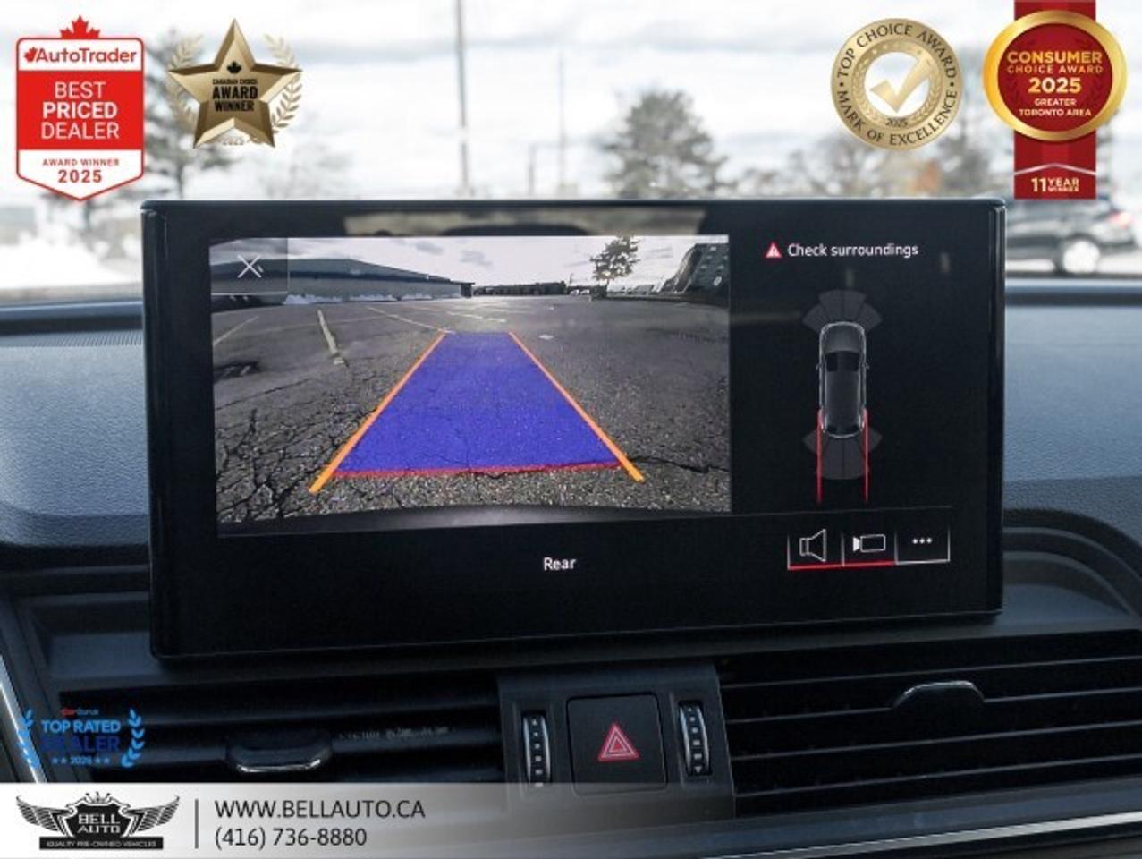 2022 Audi Q5 Progressiv   NAVI   B.CAM   PANO   LTHR   NOACCIDE Photo4