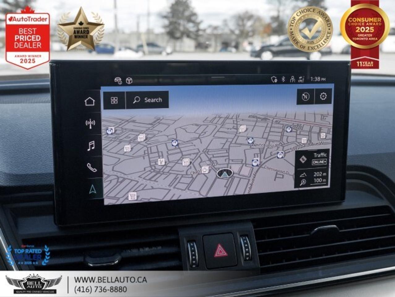 2022 Audi Q5 Progressiv   NAVI   B.CAM   PANO   LTHR   NOACCIDE Photo3