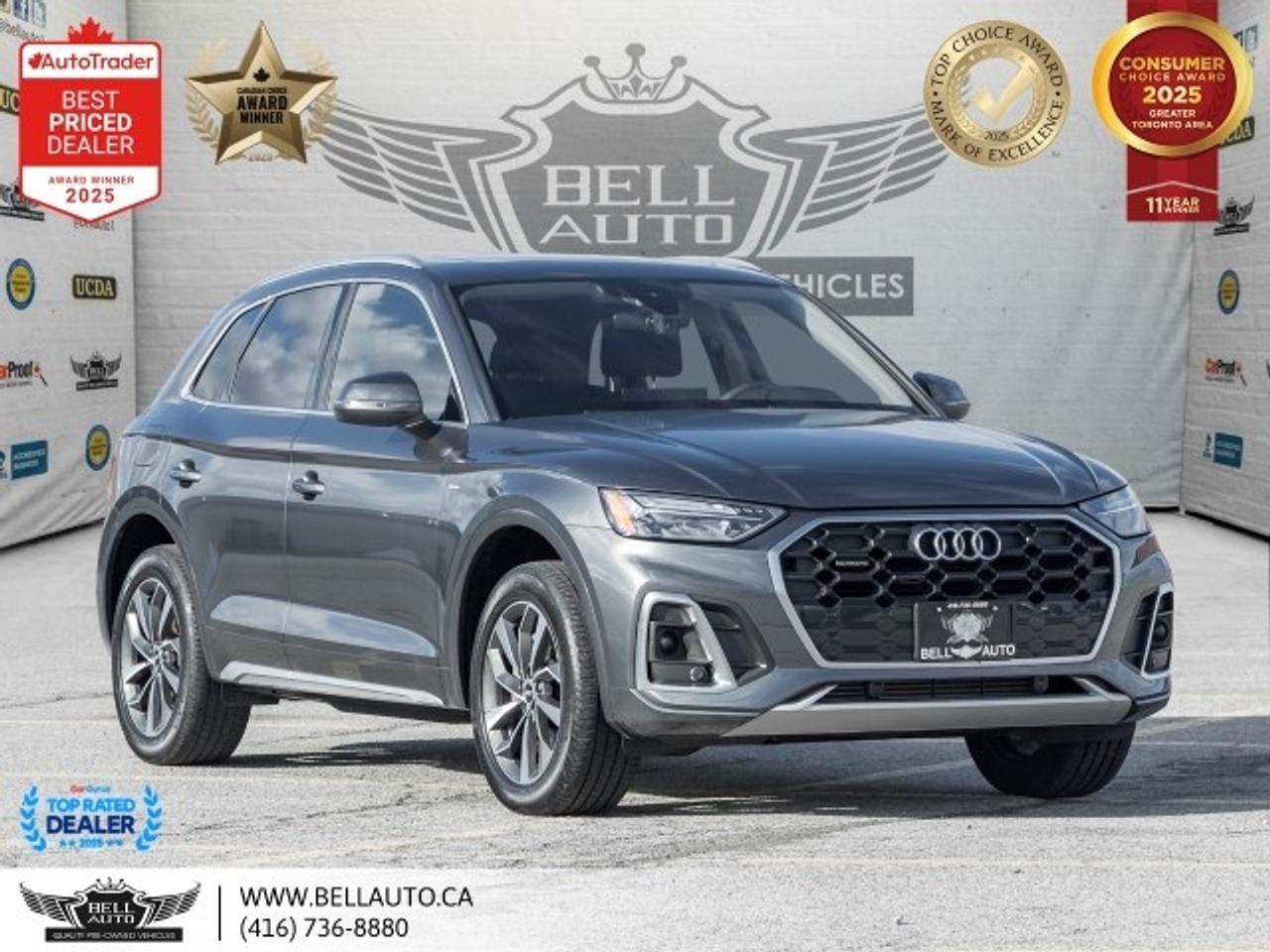 2022 Audi Q5 Progressiv   NAVI   B.CAM   PANO   LTHR   NOACCIDE Photo