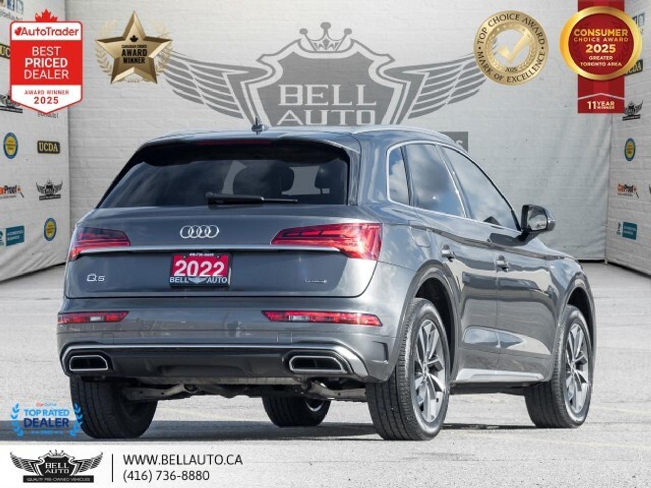 2022 Audi Q5 Progressiv   NAVI   B.CAM   PANO   LTHR   NOACCIDE Photo