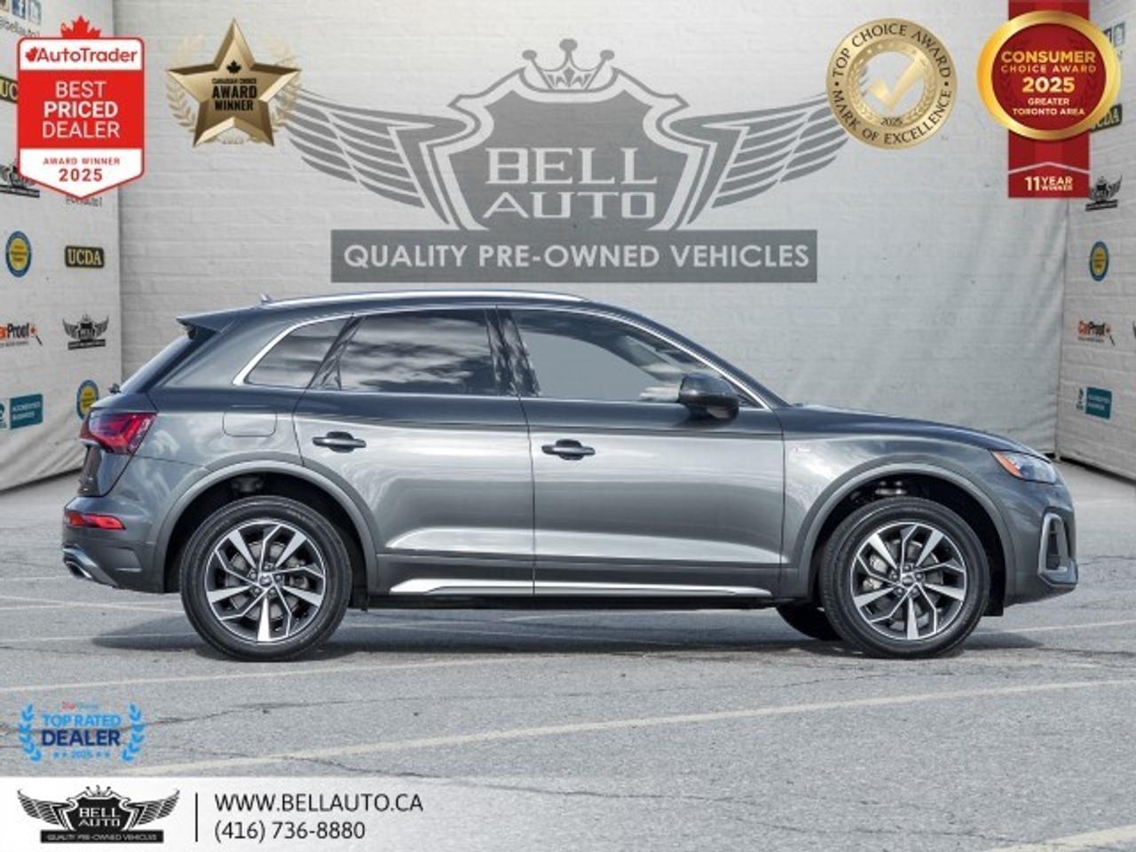2022 Audi Q5 Progressiv   NAVI   B.CAM   PANO   LTHR   NOACCIDE Photo