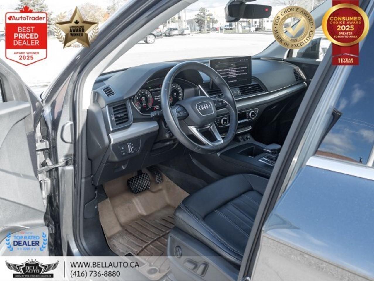 2022 Audi Q5 Progressiv   NAVI   B.CAM   PANO   LTHR   NOACCIDE Photo