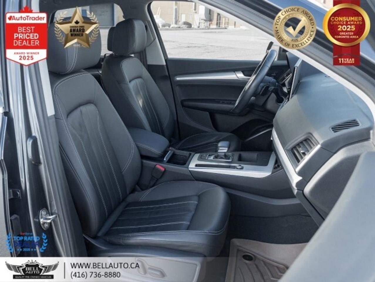 2022 Audi Q5 Progressiv   NAVI   B.CAM   PANO   LTHR   NOACCIDE Photo