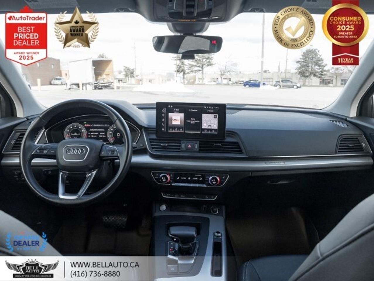 2022 Audi Q5 Progressiv   NAVI   B.CAM   PANO   LTHR   NOACCIDE Photo