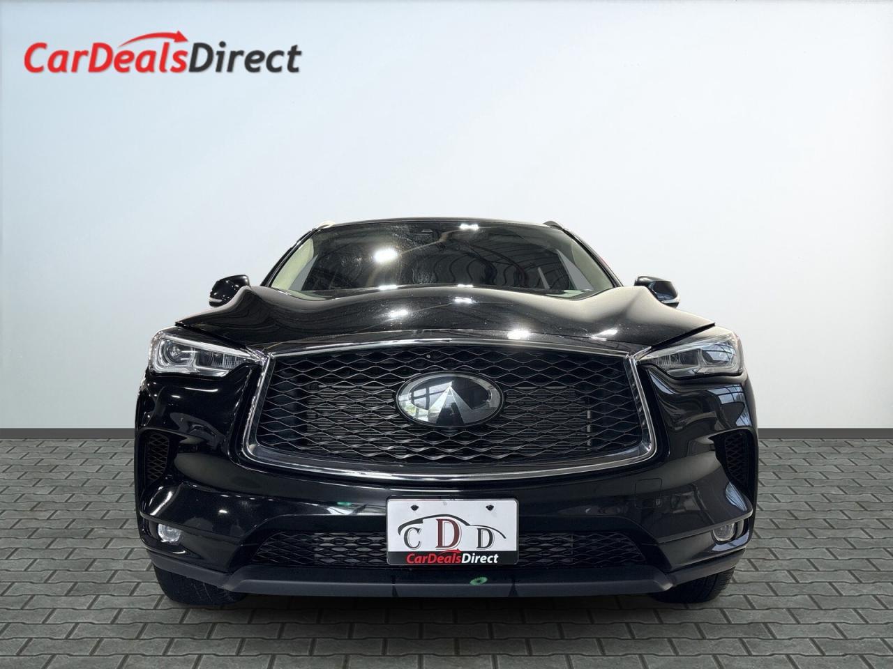 2021 Infiniti QX50 LUXE AWD / Sunroof / Android Carplay / Leather / D Photo