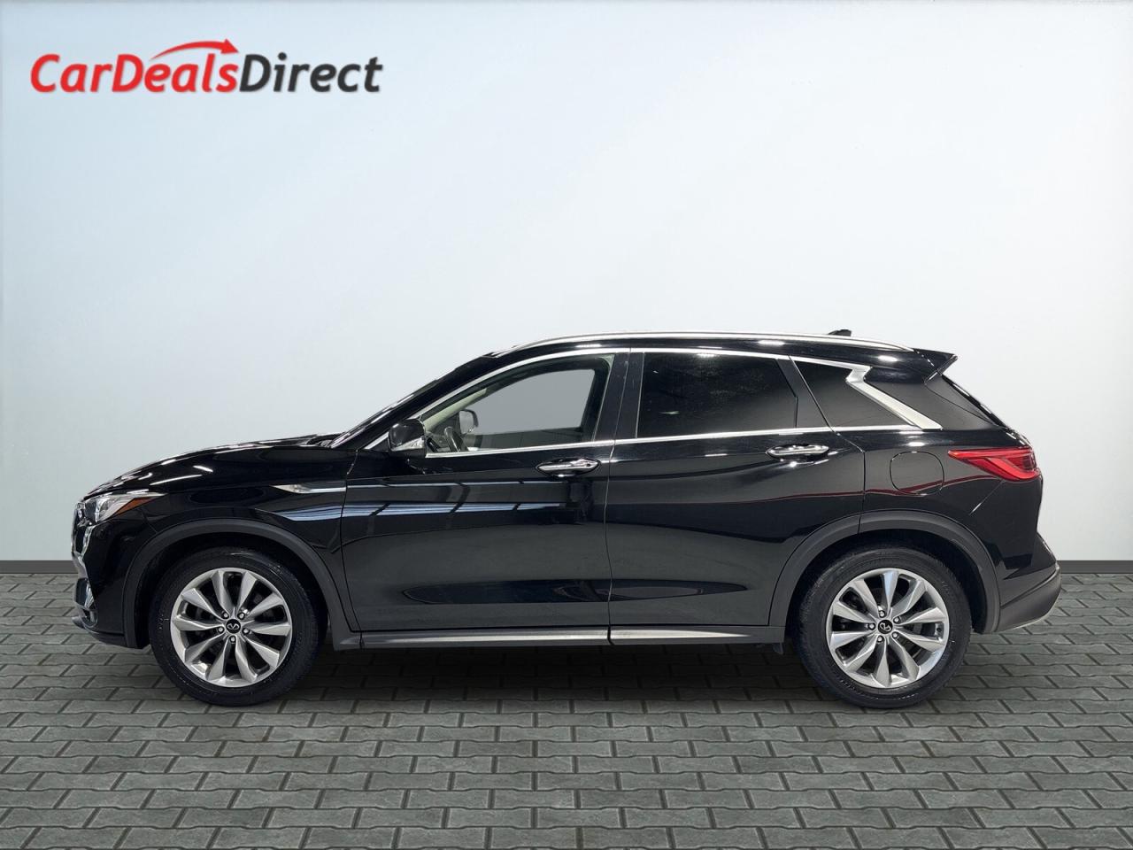 2021 Infiniti QX50 LUXE AWD / Sunroof / Android Carplay / Leather / D Photo