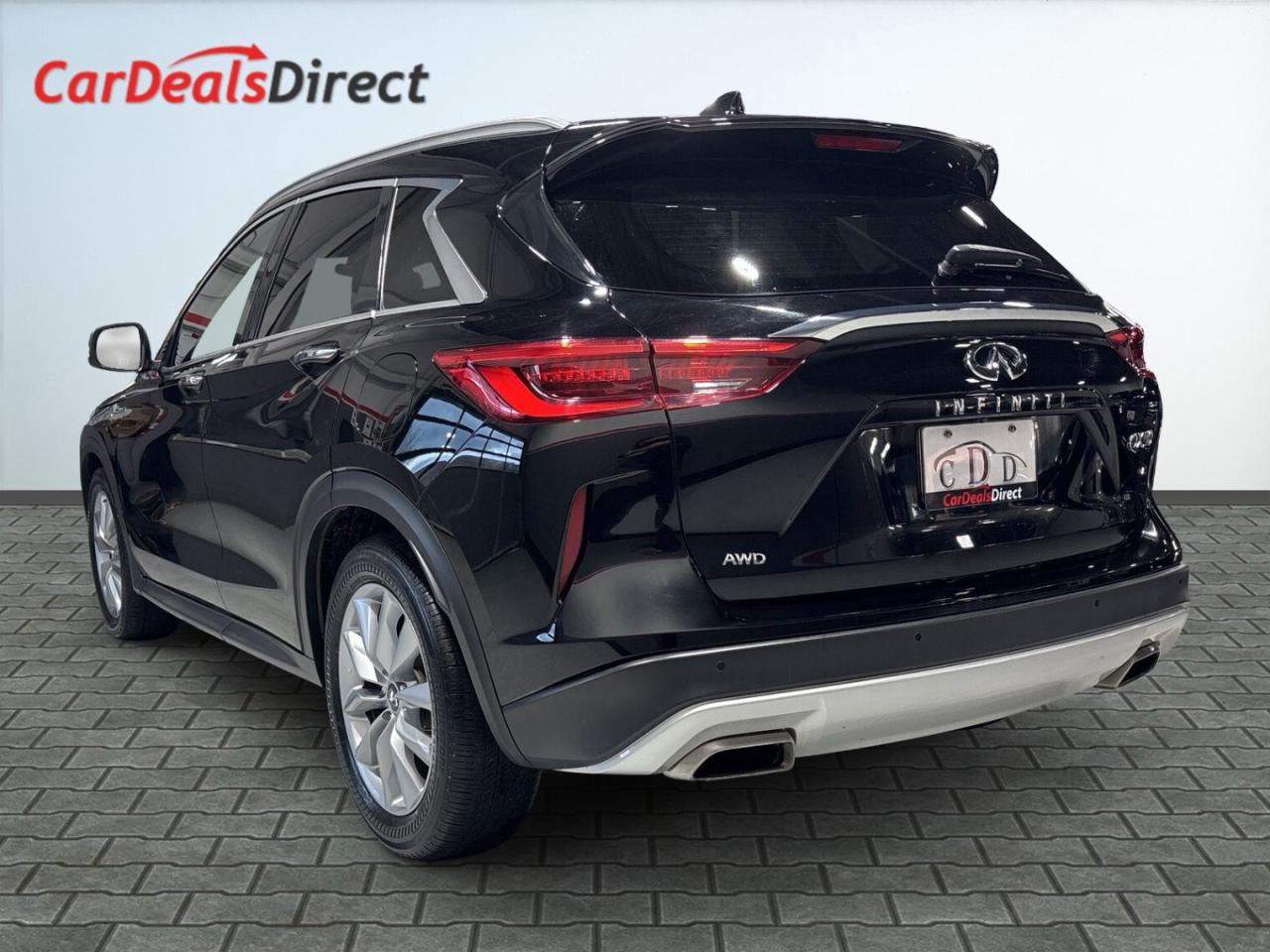 2021 Infiniti QX50 LUXE AWD / Sunroof / Android Carplay / Leather / D Photo