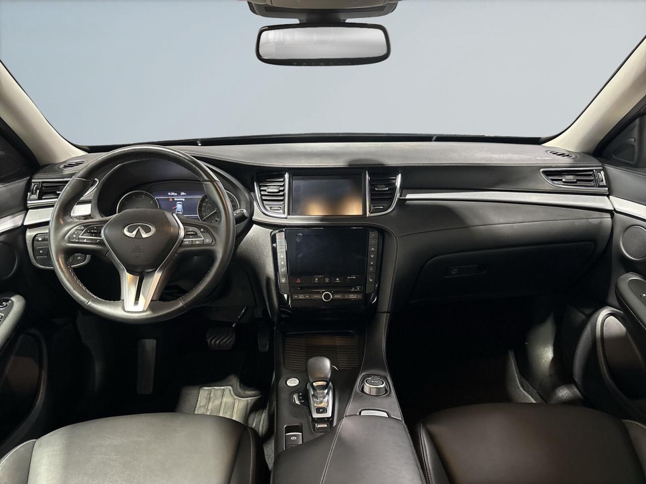 2021 Infiniti QX50 LUXE AWD / Sunroof / Android Carplay / Leather / D Photo