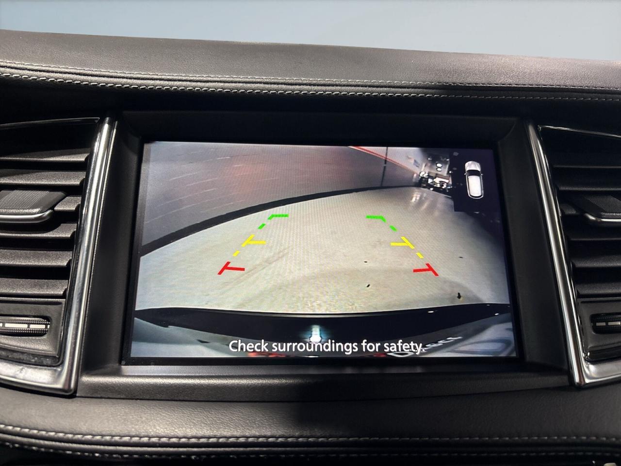 2021 Infiniti QX50 LUXE AWD / Sunroof / Android Carplay / Leather / D Photo