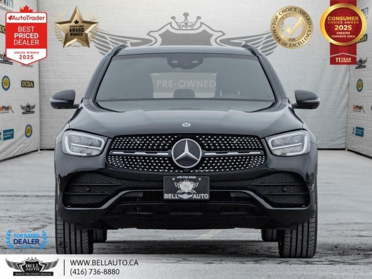 2021 Mercedes-Benz GLC 300   AMG PKG   NIGHT PKG   PRM PKG   UPGRD RIMS Photo