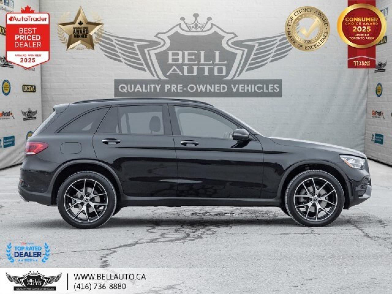 2021 Mercedes-Benz GLC 300   AMG PKG   NIGHT PKG   PRM PKG   UPGRD RIMS Photo