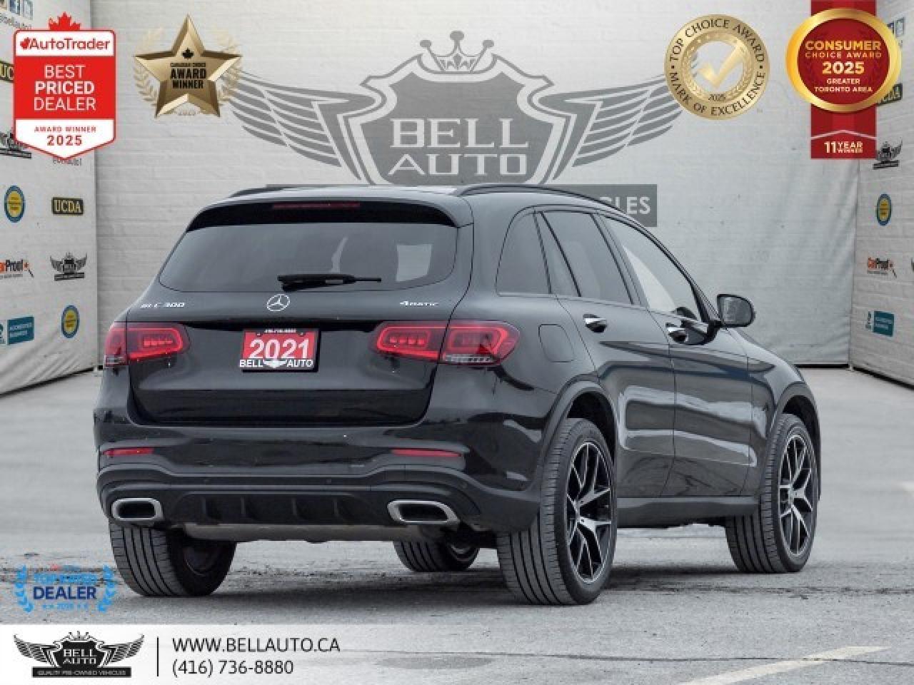 2021 Mercedes-Benz GLC 300   AMG PKG   NIGHT PKG   PRM PKG   UPGRD RIMS Photo