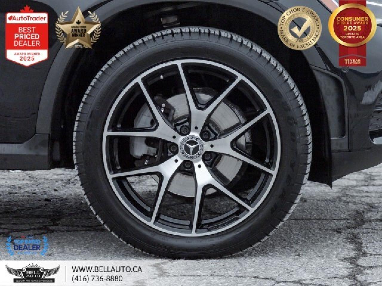 2021 Mercedes-Benz GLC 300   AMG PKG   NIGHT PKG   PRM PKG   UPGRD RIMS Photo