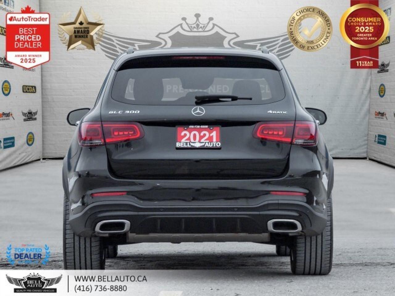 2021 Mercedes-Benz GLC 300   AMG PKG   NIGHT PKG   PRM PKG   UPGRD RIMS Photo